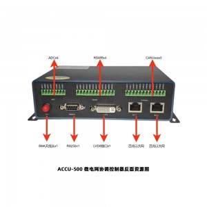 ACCU-500微電網協調控制器